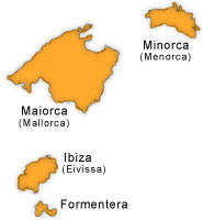 Isole Spagna, Baleari
