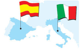 Sfida Italia Spagna