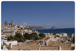 Altea panorama