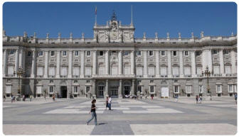 Palazzo Reale Madrid