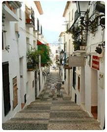 Altea centro storico