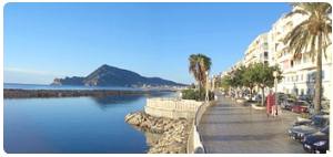 Altea lungomare