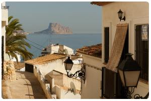 Altea in Spagna