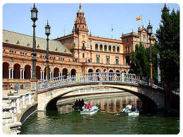 Plaza de Espaa - Vista del canale