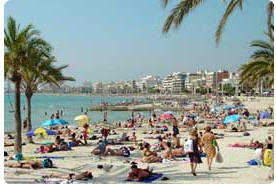 El Arenal spiaggia di Maiorca