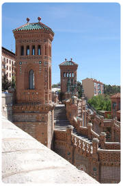 Teruel - La Scalinata